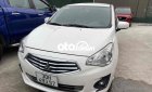 Mitsubishi Attrage 2015 - Cần bán lại xe Mitsubishi Attrage năm sản xuất 2015, màu trắng, nhập khẩu nguyên chiếc