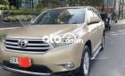Toyota Highlander 2013 - Cần bán gấp Toyota Highlander sản xuất 2013, màu vàng, xe nhập