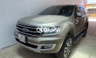 Ford Everest 2018 - Bán Ford Everest Titanium 2.0AT 4x2 năm 2018, màu bạc, nhập khẩu nguyên chiếc xe gia đình