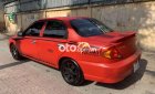 Kia Spectra 2004 - Cần bán Kia Spectra năm sản xuất 2004, màu đỏ, nhập khẩu 