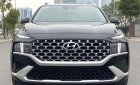 Hyundai Santa Fe 2021 - Cần bán xe Hyundai Santa Fe 2.2L máy dầu sản xuất năm 2021, màu đen