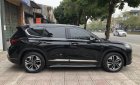 Hyundai Santa Fe 2019 - Bán xe Hyundai Santa Fe 2.2 AT 4WD dầu, đời 2019, màu Đen, giá 1,11 tỷ