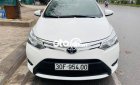 Toyota Vios 2017 - Xe Toyota Vios 1.5 G AT sản xuất năm 2017, màu trắng, giá 445tr