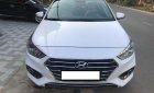 Hyundai Accent 2018 - Cần bán lại xe Hyundai Accent 1.4MT năm 2018, màu trắng, giá 368tr