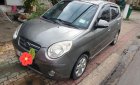 Kia Morning 2009 - Bán Kia Morning EX 1.25MT năm 2009, màu xám, giá chỉ 142 triệu