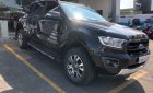 Ford Ranger 2018 - Cần bán xe Ford Ranger 2.0L năm sản xuất 2018, màu đen, nhập khẩu nguyên chiếc  