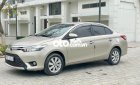 Toyota Vios 2016 - Bán Toyota Vios E sản xuất năm 2016, màu vàng