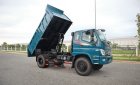 Thaco FORLAND 2022 - Giá bán xe ben 2 cầu dầu, 8.3 tấn, lốp lớn, có giường nằm Thaco Forland FD150-4WD mới,thùng ben 7 khối.