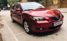 Mazda 3 2004 - Bán Mazda 3 1.6 sản xuất năm 2004, màu đỏ còn mới giá cạnh tranh