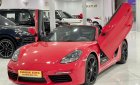 Porsche Boxster 2020 - Bán xe Porche Boxster 2020, màu đỏ, mới đi 20.000km