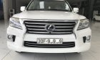 Lexus LX 570 2013 - Bán chiếc Lexus LX570 xuất Mỹ màu trắng Model 2014 xe đăng ký tên cá nhân biển Hà nội đẹp