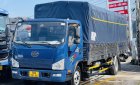 Howo La Dalat 2022 - Bán xe tải faw tiger 8 tấn thùng bạt inox 6m2 giá 600 triệu