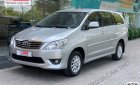 Toyota Innova G 2012 - Bán xe Toyota Innova G đời 2012, màu bạc, 425tr