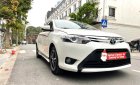 Toyota Vios 2017 - Bán ô tô Toyota Vios 1.5G TRD năm sản xuất 2017, màu trắng, 445tr