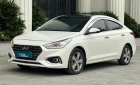 Hyundai Accent 2019 - Cần bán xe Hyundai Accent 1.4AT tiêu chuẩn năm 2019, màu trắng