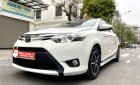 Toyota Vios 2017 - Bán ô tô Toyota Vios 1.5G TRD năm sản xuất 2017, màu trắng, 445tr