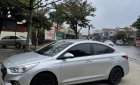 Hyundai Accent 2018 - Cần bán xe Hyundai Accent, số sàn, sản xuất 2018, màu bạc, giá 345tr