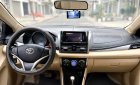 Toyota Vios 2017 - Bán ô tô Toyota Vios 1.5G TRD năm sản xuất 2017, màu trắng, 445tr