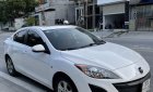 Mazda 3 2010 - Cần bán gấp Mazda 3 sản xuất năm 2010, màu trắng, 299 triệu