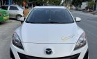 Mazda 3 2010 - Cần bán gấp Mazda 3 sản xuất năm 2010, màu trắng, 299 triệu