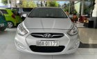 Hyundai Accent 2012 - Bán xe Hyundai Accent 1.4MT tiêu chuẩn sản xuất 2012, màu bạc 