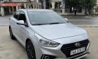 Hyundai Accent 2018 - Cần bán xe Hyundai Accent, số sàn, sản xuất 2018, màu bạc, giá 345tr