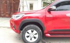 Toyota Hilux 2017 - Bán Toyota Hilux 2.8G năm 2017, màu đỏ, nhập khẩu nguyên chiếc còn mới, giá 750tr