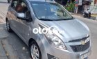 Chevrolet Spark 2013 - Cần bán lại xe Chevrolet Spark LT sản xuất năm 2013, màu bạc