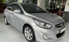 Hyundai Accent 2012 - Bán xe Hyundai Accent 1.4MT tiêu chuẩn sản xuất 2012, màu bạc 