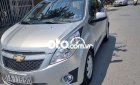 Chevrolet Spark 2013 - Cần bán lại xe Chevrolet Spark LT sản xuất năm 2013, màu bạc