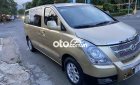 Hyundai Starex 2010 - Cần bán Hyundai Starex sản xuất 2010, màu vàng, nhập khẩu 