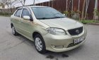 Toyota Vios 2005 - Bán Toyota Vios sản xuất 2005 số sàn, giá 135tr