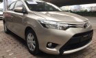 Toyota Vios 2017 - Xe Toyota Vios 1.5E năm 2017, màu vàng giá cạnh tranh