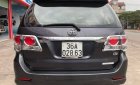 Toyota Fortuner 2012 -  màu đen