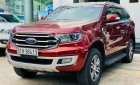 Ford Everest 2020 - Bán Ford Everest Trend 2.0AT năm sản xuất 2020, màu đỏ, nhập khẩu 