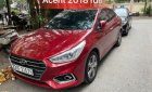 Hyundai Accent 2018 - Cần bán lại xe Hyundai Accent sản xuất năm 2018, màu đỏ