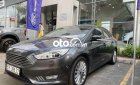 Ford Focus 2015 - Bán Ford Focus 1.5L Ecoboost Titanium năm sản xuất 2015, màu xám xe gia đình