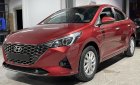 Hyundai Accent 2022 - Hyundai Accent AT xe màu đỏ, giao xe ngay, giảm 50% lệ phí trước bạ, giá và khuyến mại cực sốc trong tháng 3