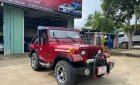 Jeep 1989 - Màu đỏ, nhập khẩu chính chủ