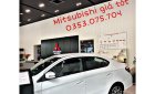 Mitsubishi Attrage 2022 - Màu trắng, giá ưu đãi