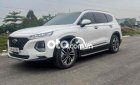 Hyundai Santa Fe 2021 - Xe màu trắng, bản full dầu