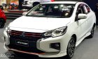 Mitsubishi Attrage 2022 - Hot hỗ trợ 50% thuế trước bạ, tặng bộ phụ kiện, phiếu nhiên liệu giá trị, đủ màu giao ngay