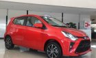 Toyota Wigo 2022 - Màu đỏ, xe nhập, giá 352tr