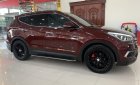Hyundai Santa Fe 2017 - Bán xe hai cầu, số tự động, bản full