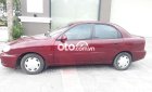 Daewoo Lanos 2001 - Xe màu đỏ