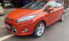 Ford Fiesta 2011 - Màu đỏ cam