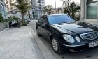 Mercedes-Benz E240 2002 - Màu đen chính chủ, giá chỉ 189 triệu