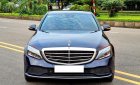 Mercedes-Benz C200 2021 - Xanh cavansite nội thất đen, đi 7000km