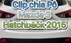 Mazda 3 2015 - Số tự động màu trắng