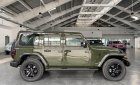 Jeep Wrangler 2021 - Chính hãng khuyến mãi khủng - Xanh quân đội